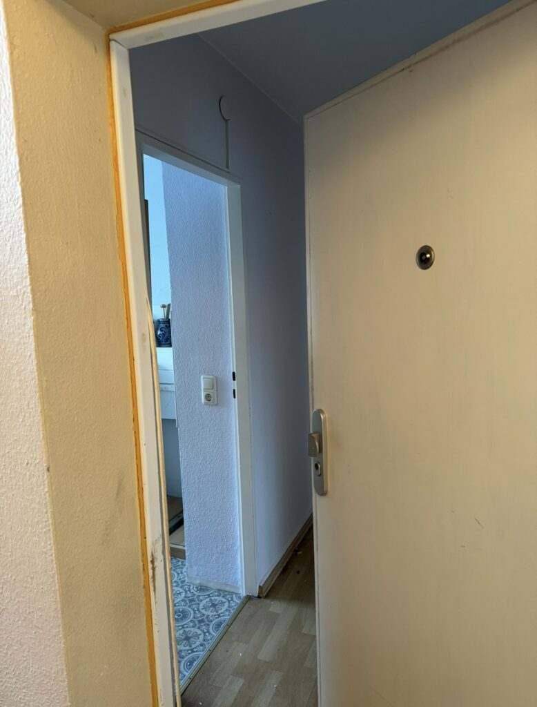 Türöffnung durch Schlüsseldienst Düsseldorf 