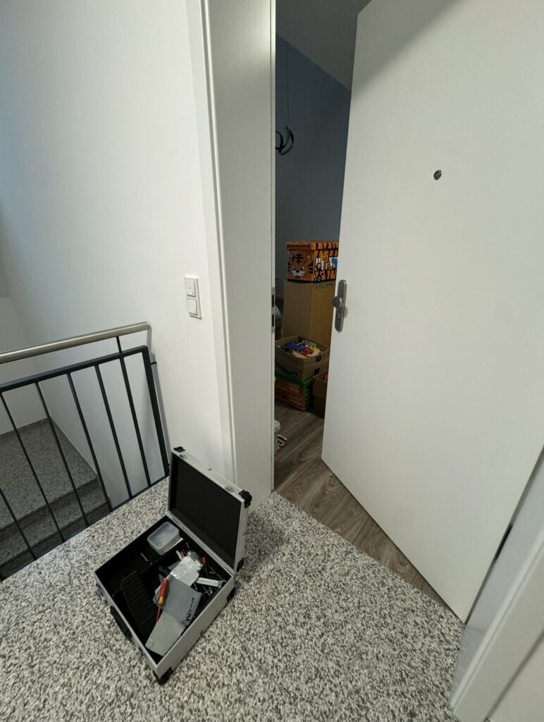 Türöffnung durch Schlüsseldienst Düsseldorf