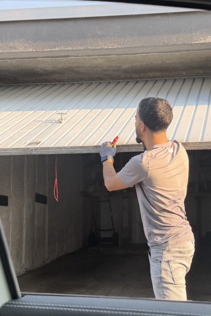 Garagenöffnung durch Schlüssedienst Düsseldorf 