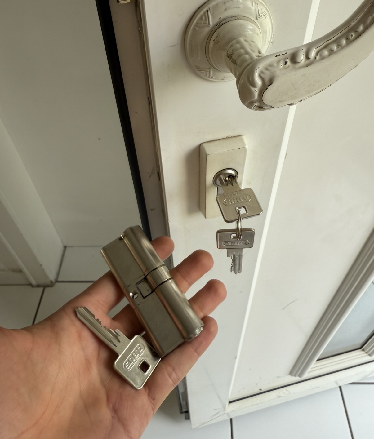 Schließzylinder wechseln in Düsseldorf durch Schlüsseldienst