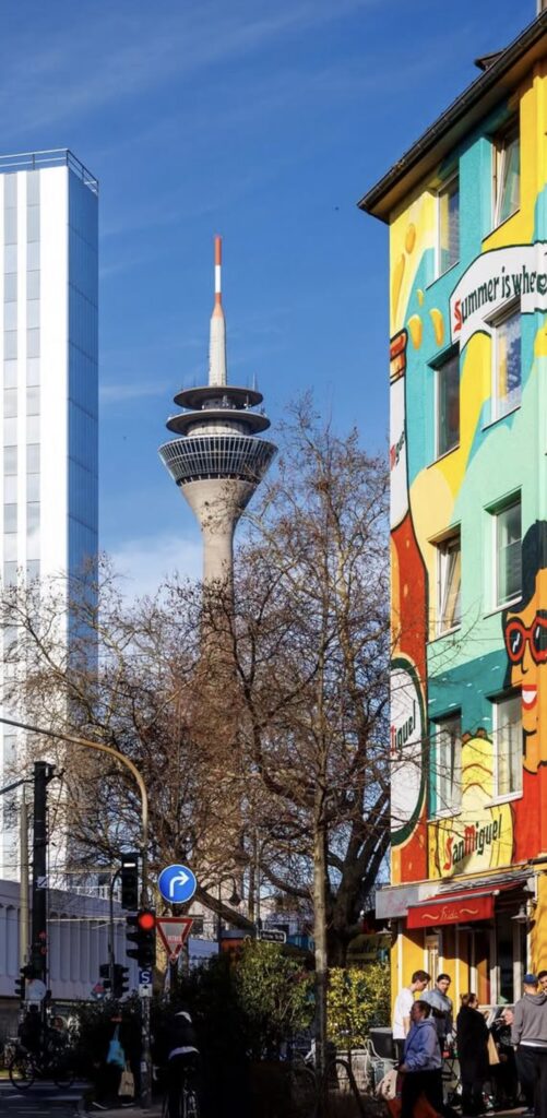 Schlüsseldienst Düsseldorf im Einsatz in allen Stadtteilen